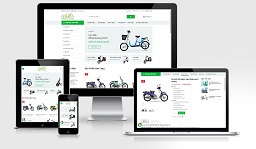 Theme WordPress bán xe đạp điện, xe máy điện