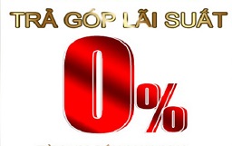 Chương trình trả góp lãi suất 0% bằng thẻ tín dụng